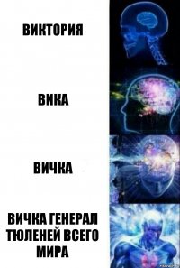 Виктория Вика Вичка ВИЧКА ГЕНЕРАЛ ТЮЛЕНЕЙ ВСЕГО МИРА