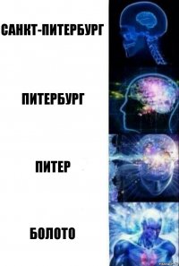 Санкт-питербург питербург питер болото