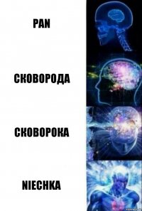 Pan Сковорода Сковорока Niechka