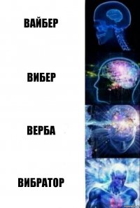 Вайбер Вибер Верба Вибратор