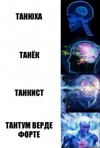 Танюха танёк танкист тантум верде форте