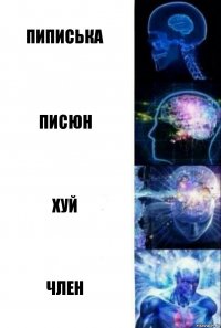 пиписька писюн хуй член