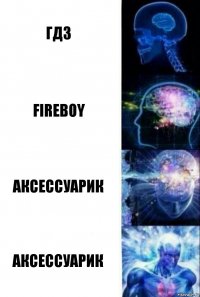 ГДЗ FIREBOY Аксессуарик Аксессуарик