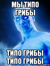 мы типо грибы типо грибы типо грибы