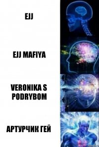 Ejj EJJ MAFIYA VERONIKA S PODRYBOM Артурчик гей