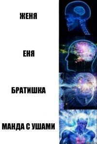 Женя Еня Братишка Манда с ушами