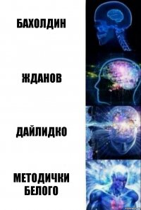 Бахолдин Жданов Дайлидко Методички Белого