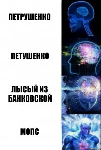 Петрушенко Петушенко лысый из Банковской мопс