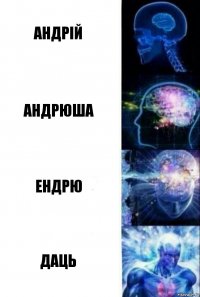 Андрій Андрюша Ендрю Даць