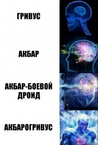 Гривус Акбар Акбар-боевой дроид АкбароГривус