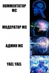 Комментатор МС Модератор МС Админ МС Yael Yael