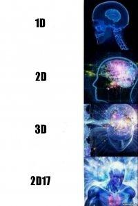 1D 2D 3D 2D17