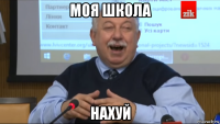 моя школа нахуй