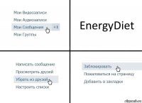 EnergyDiet