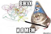 вжух и я мем