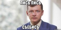 пись пись сьебись
