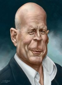 Создать мем Bruce-Willis