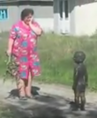 Создать мем Чорт