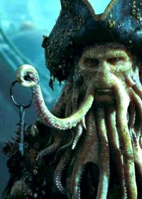 Создать мем Davy Jones