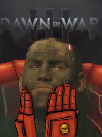 Создать мем Dawn of war лицо
