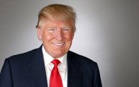 Создать мем Дедуля трамп