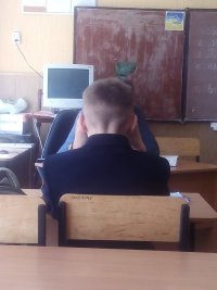 Создать мем Дибил