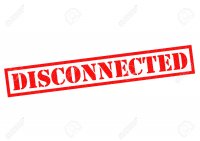 Создать мем Disconected