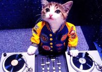 Создать мем DJ