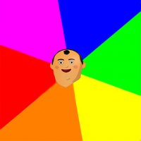 Создать мем Добряк