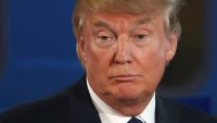 Создать мем Дональд трамп debate