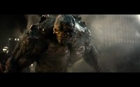Создать мем Doomsday Batman v  Superman