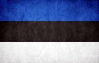 Создать мем Эстонский флаг