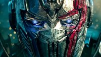 Создать мем Face large Optimus prime Transformers The last knight 2017