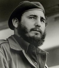 Создать мем Фидель Кастро