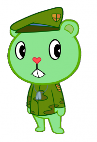 Создать мем Flippy