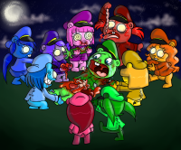 Создать мем Flippy