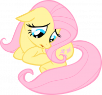 Создать мем Fluttershy грусть