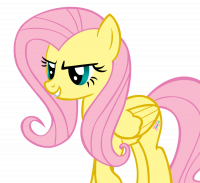 Создать мем Fluttershy