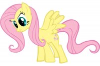 Создать мем Fluttershy