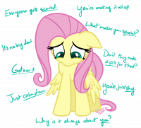 Создать мем Fluttershy
