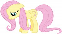 Создать мем Fluttershy