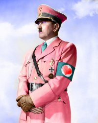 Создать мем Гитлер