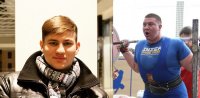 Создать мем Глебас