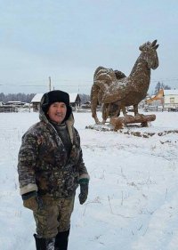 Создать мем Конь из говна
