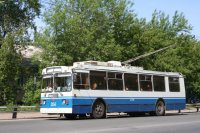 Создать мем Ласковый троллейбус