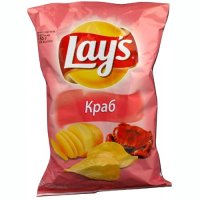 Создать мем Lays с крабом