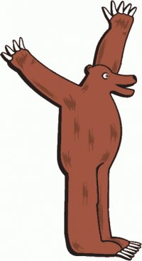 Создать мем Медвед