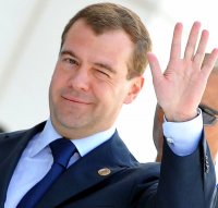 Создать мем Медведев