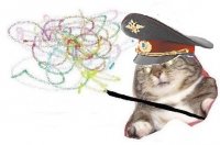Создать мем Ментовжух