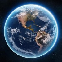 Создать мем Мир world земля